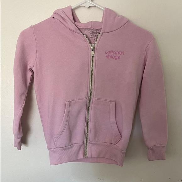 california vintage Other - californian vintage, MADE IN LOS ANGELES full zip hoodie size 6
